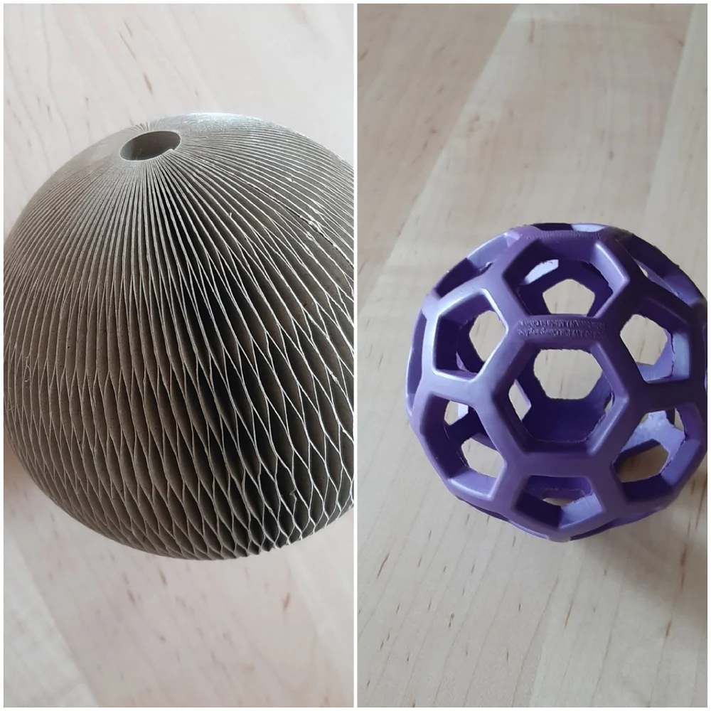 Cat toy balls NWOT